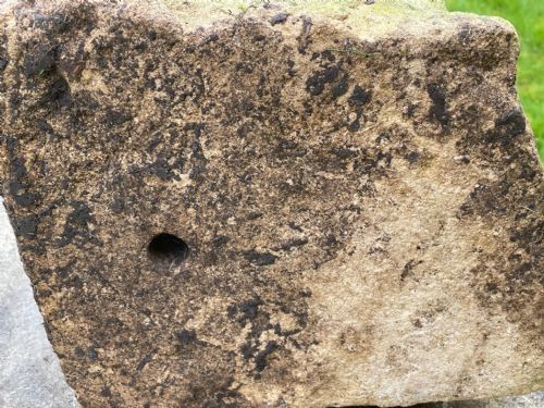 GEORGIAN CARVED STONE GARDEN TROUGH PLANTER - ADDITIONAL PHOTO 19