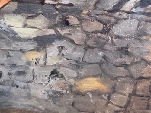 VICTORIAN OIL PAINTING TAKING A FENCE HUNTING BY JOHN ALFRED WHEELER - ADDITIONAL PHOTO 28