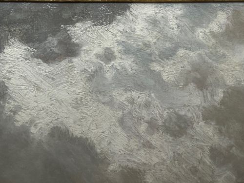 OIL PAINTING SCOTTISH HIGHLANDS GLENCOE BY EDWIN ALFRED PETTITT - ADDITIONAL PHOTO 17