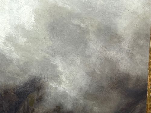 OIL PAINTING SCOTTISH HIGHLANDS GLENCOE BY EDWIN ALFRED PETTITT - ADDITIONAL PHOTO 28