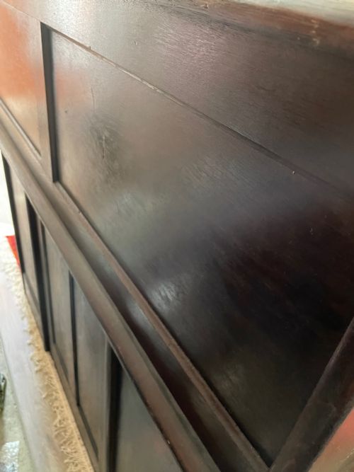EDWARDIAN GLOBE WERNICKE OAK ROLL TOP OFFICE DESK - ADDITIONAL PHOTO 12