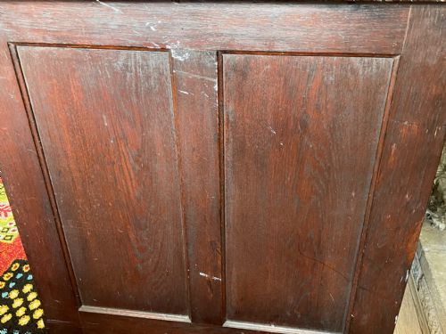 EDWARDIAN GLOBE WERNICKE OAK ROLL TOP OFFICE DESK - ADDITIONAL PHOTO 16