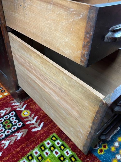 EDWARDIAN GLOBE WERNICKE OAK ROLL TOP OFFICE DESK - ADDITIONAL PHOTO 24