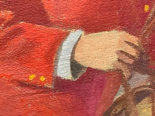 OIL PAINTING ROYALTY KING EDWARD VIII HUNTING BY GEOFFREY MORTIMER - ADDITIONAL PHOTO 14