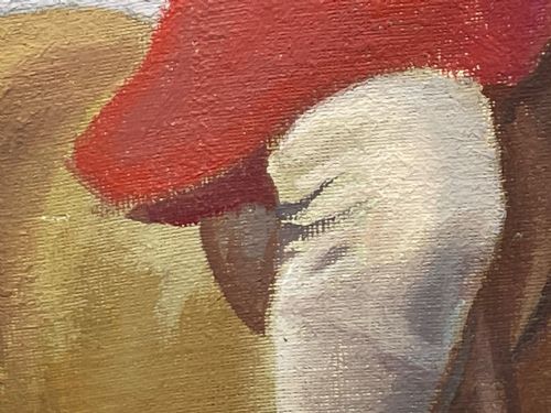 OIL PAINTING ROYALTY KING EDWARD VIII HUNTING BY GEOFFREY MORTIMER - ADDITIONAL PHOTO 15