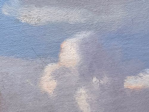 OIL PAINTING ROYALTY KING EDWARD VIII HUNTING BY GEOFFREY MORTIMER - ADDITIONAL PHOTO 20