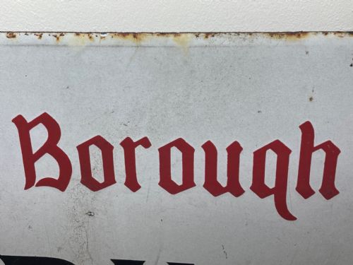 ENAMEL LONDON BOROUGH OF ST MARYLEBONE PRINCE ALBERT ROAD SIGN NW8 - ADDITIONAL PHOTO 8