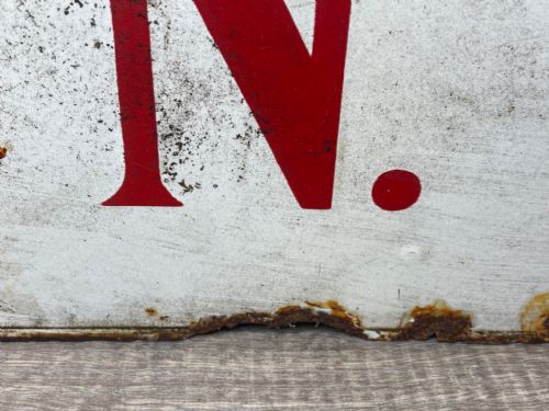 ENAMEL LONDON BOROUGH OF ST MARYLEBONE PRINCE ALBERT ROAD SIGN NW8 - ADDITIONAL PHOTO 15