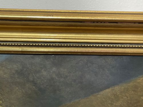 19TH CENTURY OIL PAINTING NR BETWSYCOED ATTRIB THOMAS CRESWICK RA - ADDITIONAL PHOTO 2