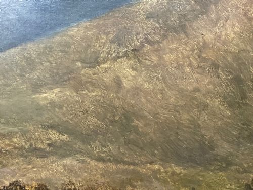 19TH CENTURY OIL PAINTING NR BETWSYCOED ATTRIB THOMAS CRESWICK RA - ADDITIONAL PHOTO 11