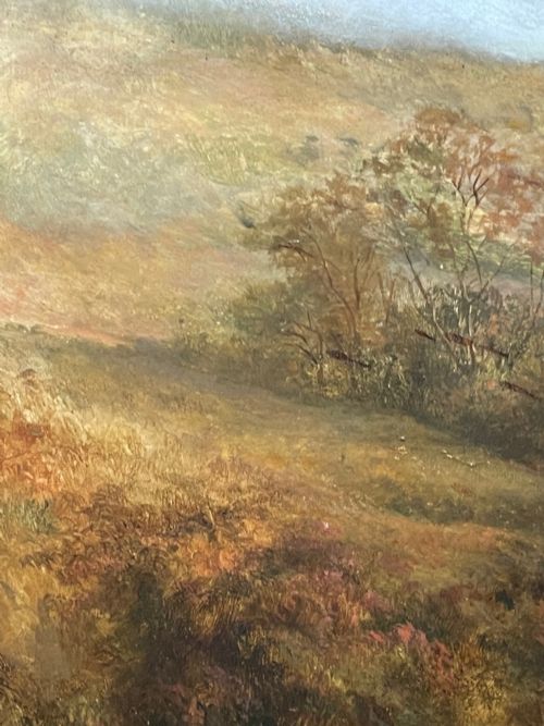 19TH CENTURY OIL PAINTING NR BETWSYCOED ATTRIB THOMAS CRESWICK RA - ADDITIONAL PHOTO 18