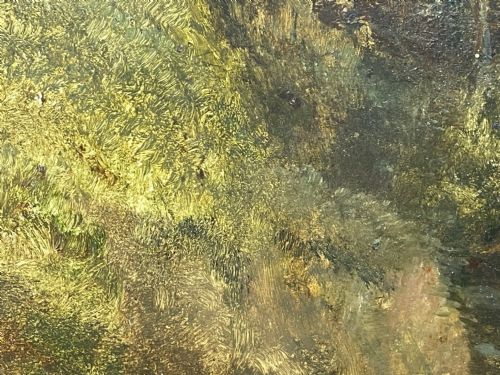 19TH CENTURY OIL PAINTING NR BETWSYCOED ATTRIB THOMAS CRESWICK RA - ADDITIONAL PHOTO 20