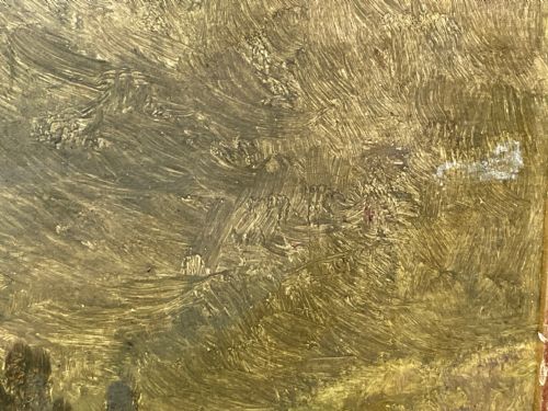 19TH CENTURY OIL PAINTING NR BETWSYCOED ATTRIB THOMAS CRESWICK RA - ADDITIONAL PHOTO 24