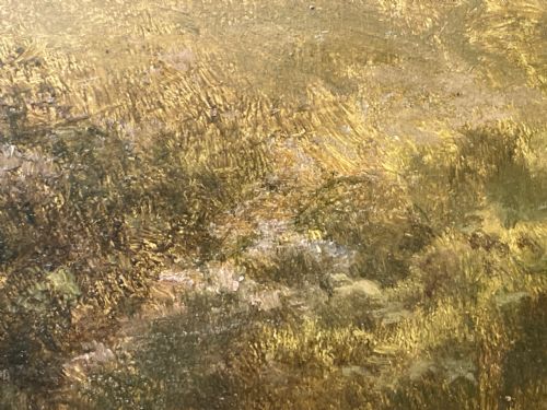 19TH CENTURY OIL PAINTING NR BETWSYCOED ATTRIB THOMAS CRESWICK RA - ADDITIONAL PHOTO 28
