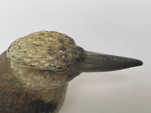 ANTIQUE AUSTRIAN COLD PAINTED BRONZE KOOKABURRA BIRD - ADDITIONAL PHOTO 5