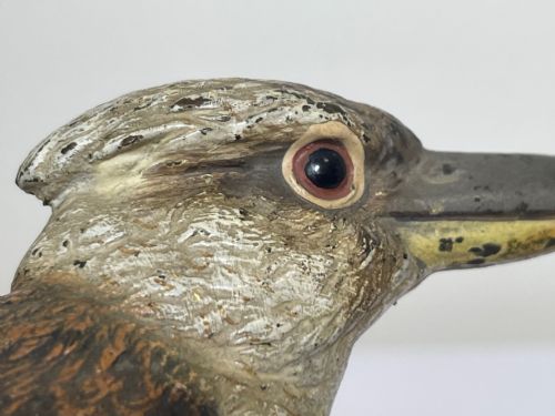 ANTIQUE AUSTRIAN COLD PAINTED BRONZE KOOKABURRA BIRD - ADDITIONAL PHOTO 28