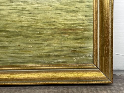 OIL PAINTING STEAM YACHT VALHALLA IN THE KAISERS TRANSATLANTIC RACE - ADDITIONAL PHOTO 9