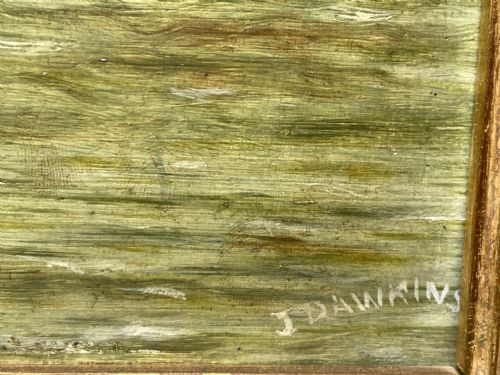 OIL PAINTING STEAM YACHT VALHALLA IN THE KAISERS TRANSATLANTIC RACE - ADDITIONAL PHOTO 10