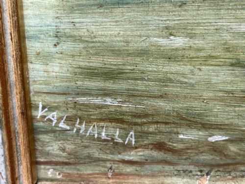 OIL PAINTING STEAM YACHT VALHALLA IN THE KAISERS TRANSATLANTIC RACE - ADDITIONAL PHOTO 13
