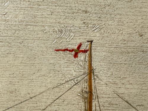 OIL PAINTING STEAM YACHT VALHALLA IN THE KAISERS TRANSATLANTIC RACE - ADDITIONAL PHOTO 24