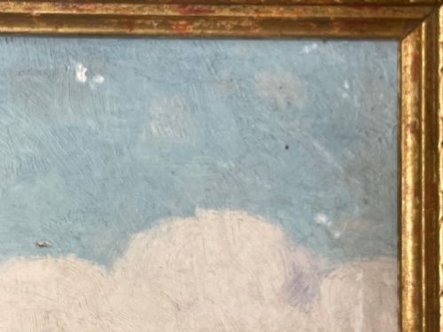 OIL PAINTING CATTLE BY COAST BY RALPH TODD RA 18911966 - ADDITIONAL PHOTO 26