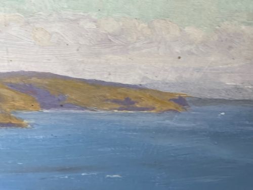 OIL PAINTING CATTLE BY COAST BY RALPH TODD RA 18911966 - ADDITIONAL PHOTO 27