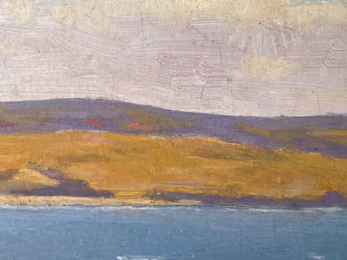 OIL PAINTING CATTLE BY COAST BY RALPH TODD RA 18911966 - ADDITIONAL PHOTO 28