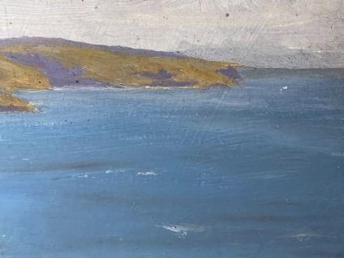 OIL PAINTING CATTLE BY COAST BY RALPH TODD RA 18911966 - ADDITIONAL PHOTO 29