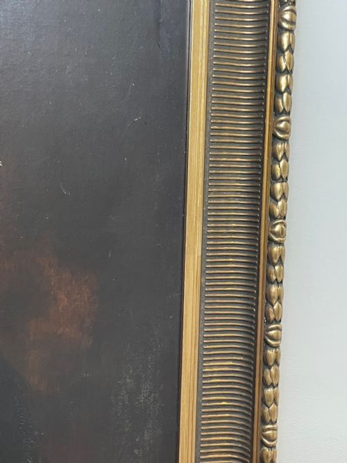 EARLY VICTORIAN OIL PAINTING PORTRAIT OF A LADY - ADDITIONAL PHOTO 2