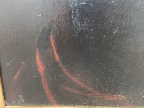 EARLY VICTORIAN OIL PAINTING PORTRAIT OF A LADY - ADDITIONAL PHOTO 20