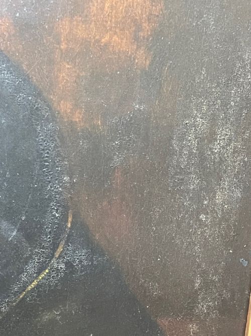EARLY VICTORIAN OIL PAINTING PORTRAIT OF A LADY - ADDITIONAL PHOTO 24