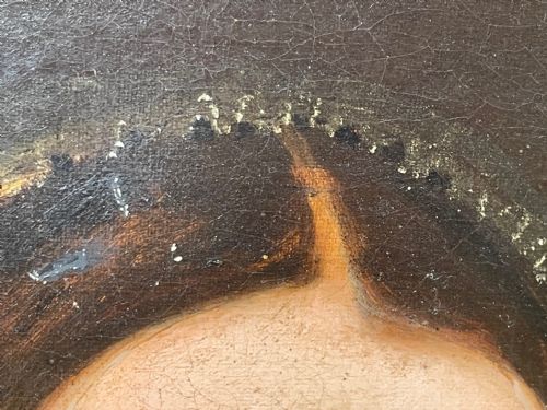 EARLY VICTORIAN OIL PAINTING PORTRAIT OF A LADY - ADDITIONAL PHOTO 28