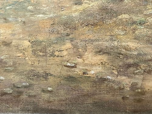 OIL PAINTING RACE HORSE 'SPION KOP' WINNER BY FREDERICK ALBERT CLARKE - ADDITIONAL PHOTO 23