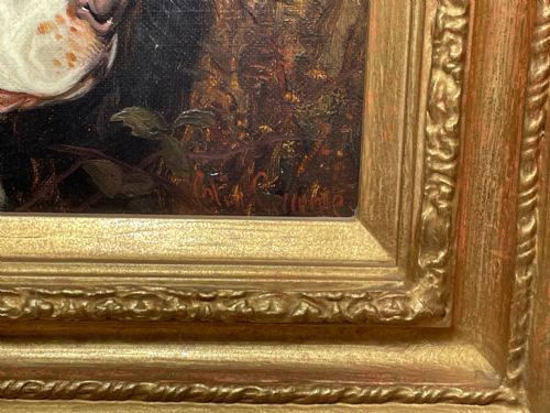BRITISH HUNTING 2 GUN SETTER DOGS OIL PAINTING BY COLIN GRAEME ROE - ADDITIONAL PHOTO 12