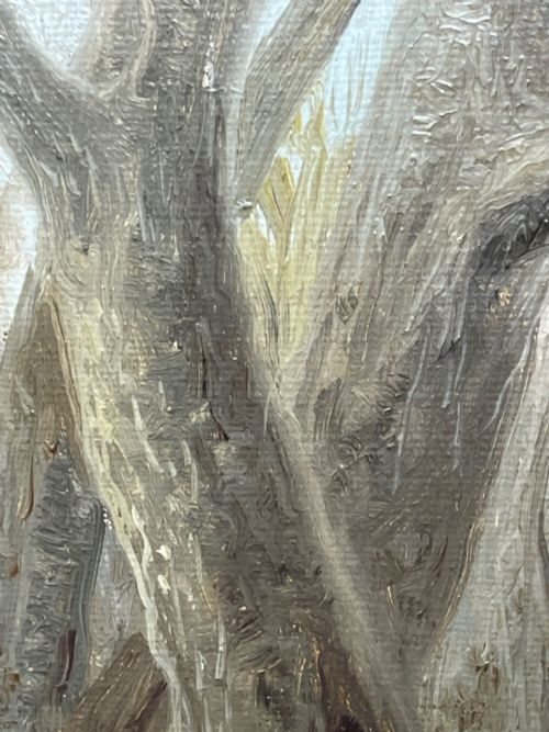 BRITISH HUNTING 2 GUN SETTER DOGS OIL PAINTING BY COLIN GRAEME ROE - ADDITIONAL PHOTO 29