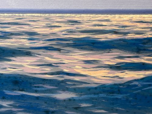 GERMAN NATURALISM SEASCAPE OIL PAINTING BY CARL KENZLER 18721947 - ADDITIONAL PHOTO 14