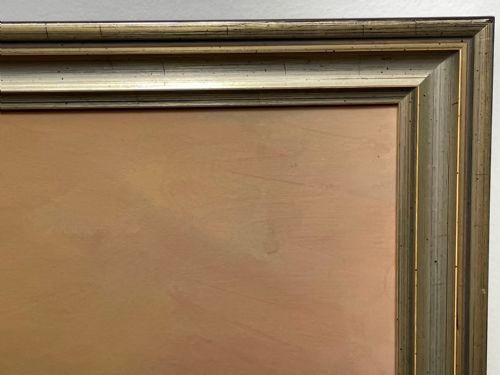 GERMAN NATURALISM SEASCAPE OIL PAINTING BY CARL KENZLER 18721947 - ADDITIONAL PHOTO 19