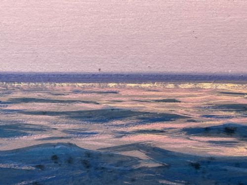 GERMAN NATURALISM SEASCAPE OIL PAINTING BY CARL KENZLER 18721947 - ADDITIONAL PHOTO 21
