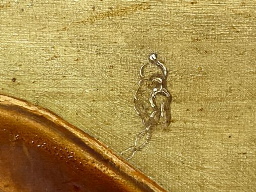 OIL PAINTING DREADNOUGHT BAY HUNTER HORSE BY HERBERT H ST JOHN JONES - ADDITIONAL PHOTO 20