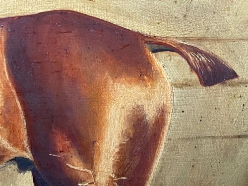 OIL PAINTING DREADNOUGHT BAY HUNTER HORSE BY HERBERT H ST JOHN JONES - ADDITIONAL PHOTO 29