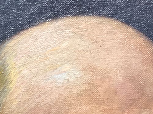 OIL PAINTING PORTRAIT OF GLASGOW IRON STEEL MERCHANT BY JOHN MCGHIE - ADDITIONAL PHOTO 17