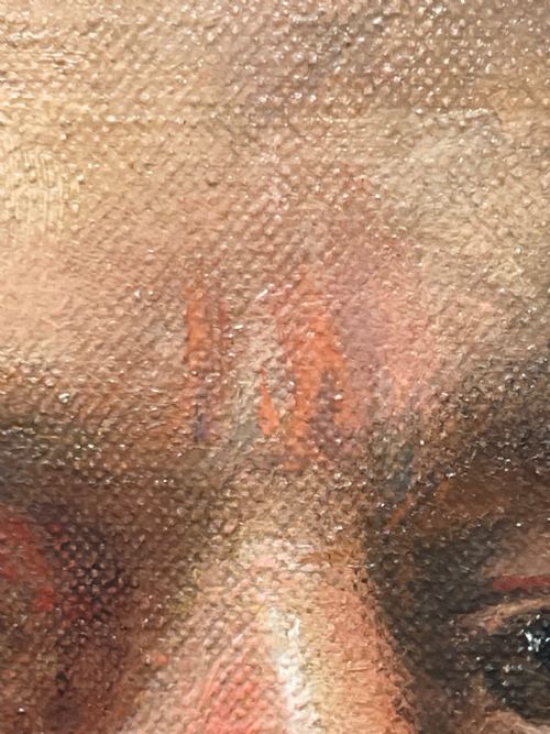 OIL PAINTING PORTRAIT OF GLASGOW IRON STEEL MERCHANT BY JOHN MCGHIE - ADDITIONAL PHOTO 21