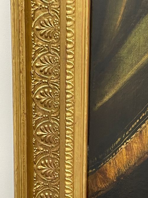 OIL PAINTING PORTRAIT ELIZABETH OF BOHEMIA CIRCLE OF GODFREY KNELLER - ADDITIONAL PHOTO 1