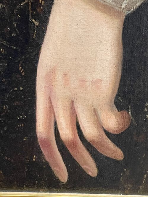 OIL PAINTING PORTRAIT ELIZABETH OF BOHEMIA CIRCLE OF GODFREY KNELLER - ADDITIONAL PHOTO 11