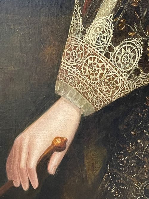 OIL PAINTING PORTRAIT ELIZABETH OF BOHEMIA CIRCLE OF GODFREY KNELLER - ADDITIONAL PHOTO 16