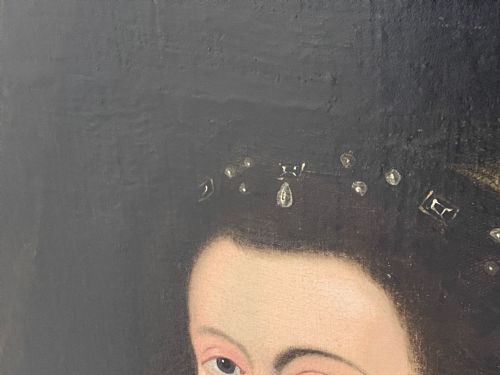 OIL PAINTING PORTRAIT ELIZABETH OF BOHEMIA CIRCLE OF GODFREY KNELLER - ADDITIONAL PHOTO 25