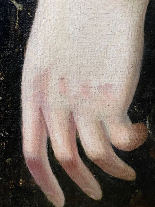 OIL PAINTING PORTRAIT ELIZABETH OF BOHEMIA CIRCLE OF GODFREY KNELLER - ADDITIONAL PHOTO 29