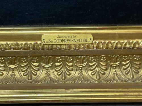 OIL PAINTING PORTRAIT KING JAMES 1ST ENGLAND CIRCLE GODFREY KNELLER - ADDITIONAL PHOTO 4