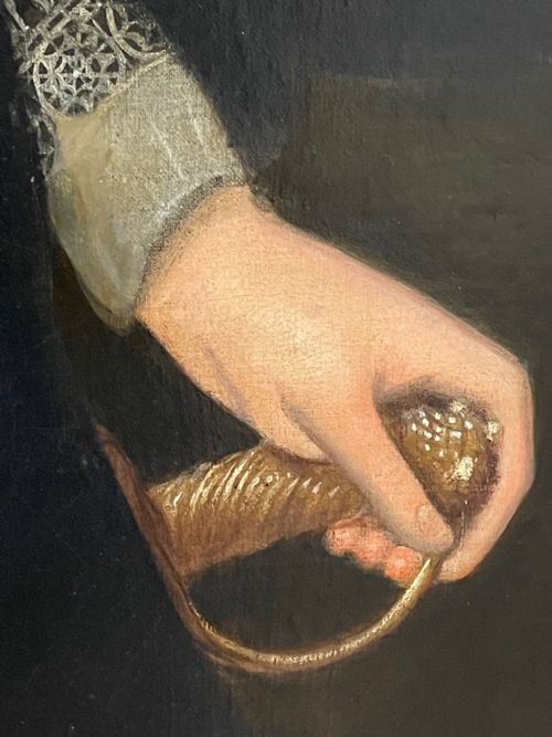 OIL PAINTING PORTRAIT KING JAMES 1ST ENGLAND CIRCLE GODFREY KNELLER - ADDITIONAL PHOTO 13