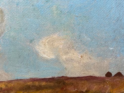 VICTORIAN OIL PAINTING EXMOOR LANDSCAPE BY ARTHUR WARDLE 18601949 - ADDITIONAL PHOTO 26
